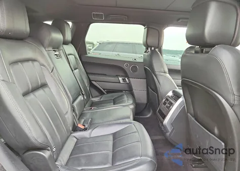 2018 Land Rover Range Rover Sport Se from USA, damaged, VIN SALWG2RK6JA407749